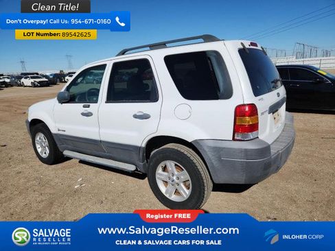 Used 2007 Ford Escape 2WD Hybrid image 3