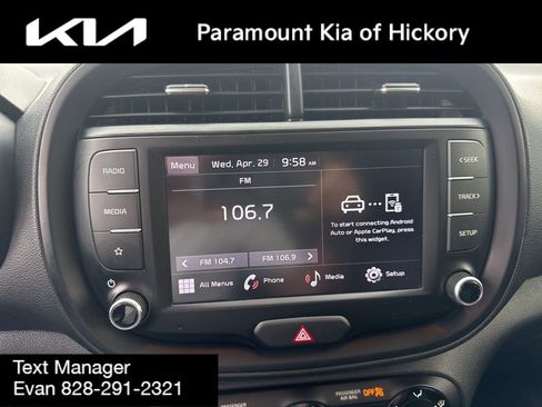 Used 2022 Kia Soul LX FWD image 21
