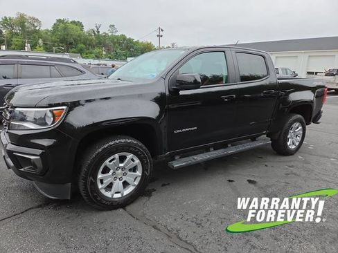 Used 2022 Chevrolet Colorado LT w/ LT Convenience Package AWD/4WD image 3