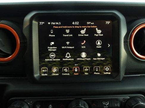 Used 2021 Jeep Gladiator Overland image 16