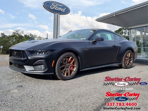 New 2025 Ford Mustang GT Premium image 1