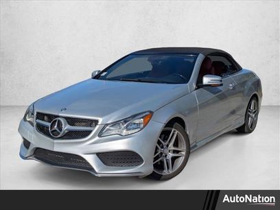 Certified 2016 Mercedes-Benz E 400 Cabriolet