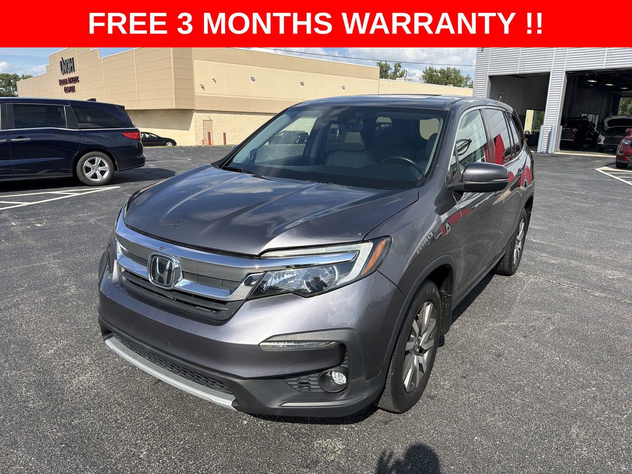 Used 2019 Honda Pilot EX-L image 27
