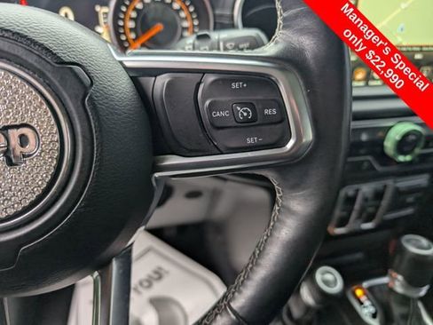 Used 2018 Jeep Wrangler Unlimited Sahara w/ Dual Top Group image 17