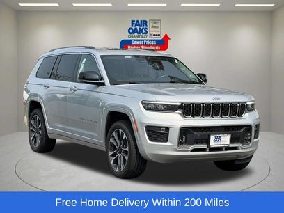 Used 2021 Jeep Grand Cherokee L Overland w/ Luxury Tech Group IV