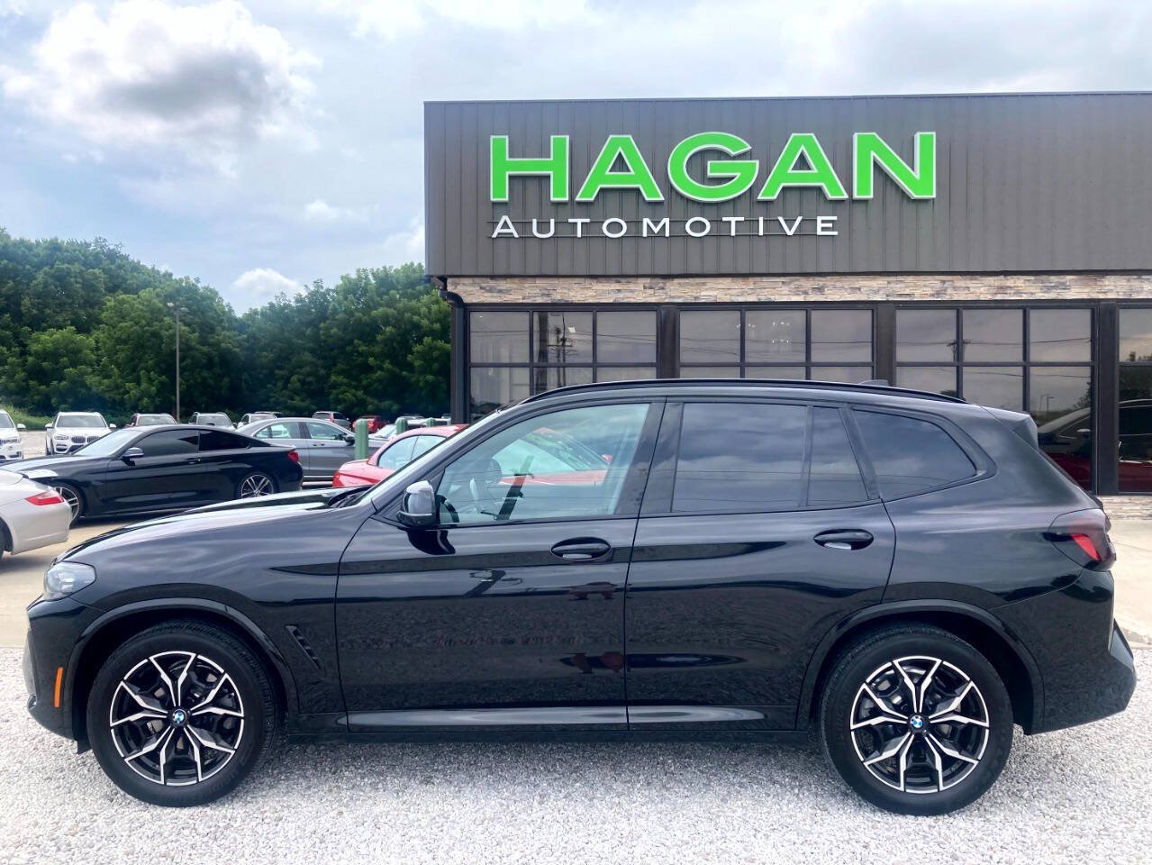 Used 2023 BMW X3 xDrive30i w/ M Sport Package AWD/4WD image 1