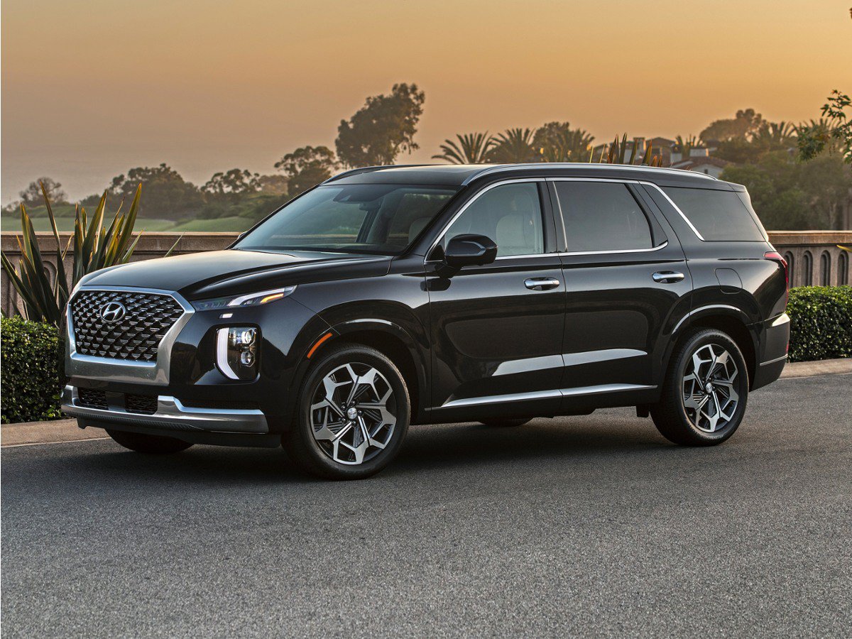 Used 2022 Hyundai Palisade Calligraphy FWD image 1