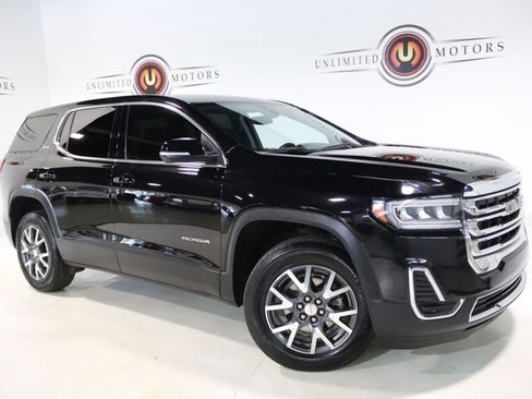 Used 2023 GMC Acadia SLE FWD image 65