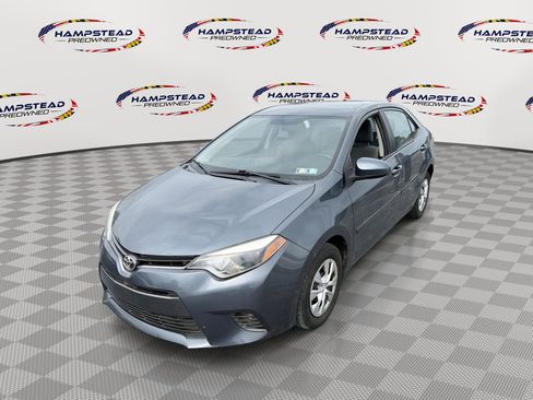 Used 2015 Toyota Corolla LE w/ Body Protection Package #1 FWD image 1