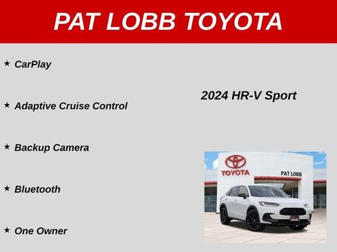 Used 2024 Honda HR-V Sport image 36