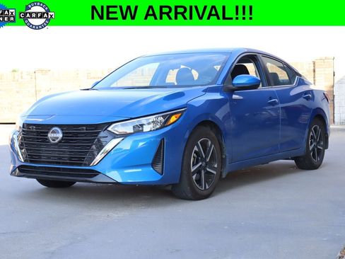 Used 2024 Nissan Sentra SV w/ All-Weather Package FWD image 1
