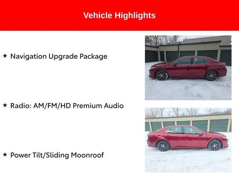 Certified 2021 Toyota Camry XLE w/ Navigation Upgrade Package image 5