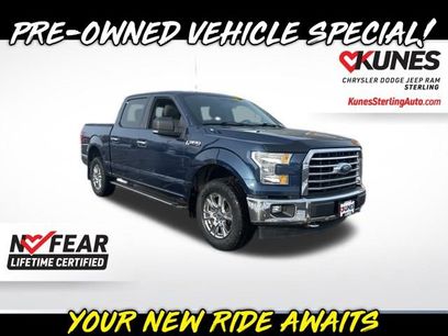 Used 2017 Ford F150 XLT w/ Equipment Group 302A Luxury