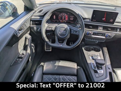 Used 2019 Audi S5 Prestige w/ S Sport Package image 16