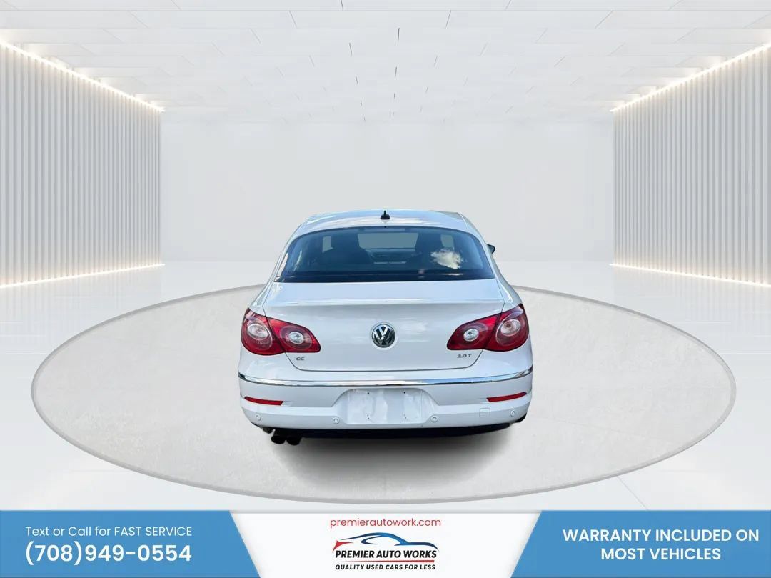Used 2010 Volkswagen CC Luxury FWD image 5