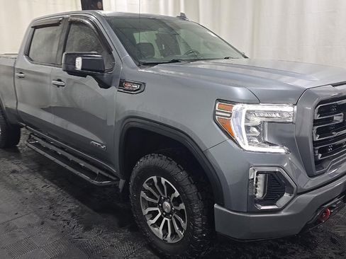Used 2021 GMC Sierra 1500 AT4 AWD/4WD image 2
