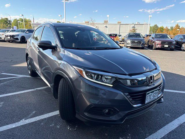 Used 2022 Honda HR-V EX image 2
