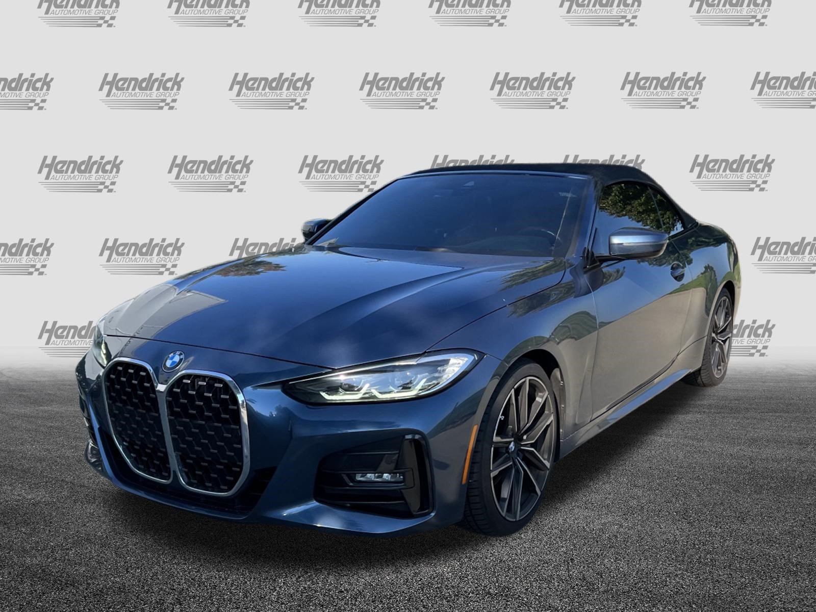 Used 2023 BMW 430i Convertible w/ M Sport Package RWD image 6