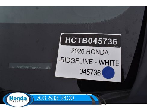 New 2026 Honda Ridgeline Black Edition image 36
