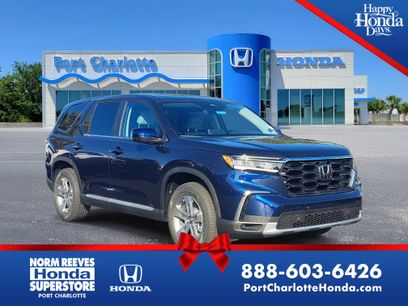 New 2025 Honda Pilot EX-L