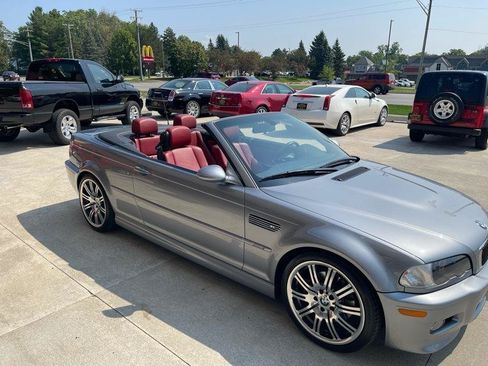 Used 2006 BMW M3 Convertible RWD image 26