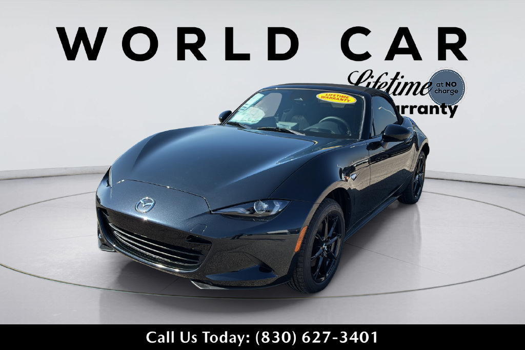 New 2026 MAZDA MX-5 Miata Sport RWD image 16