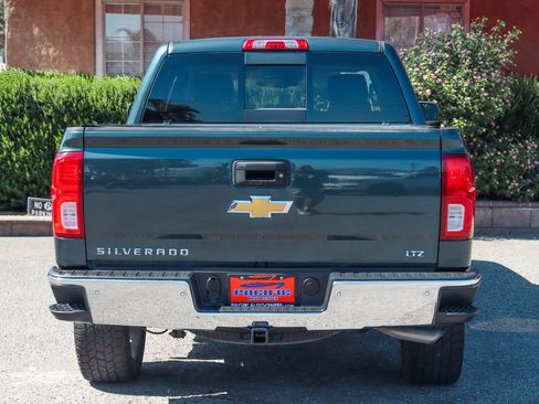 Used 2017 Chevrolet Silverado 1500 LTZ w/ Sport Package AWD/4WD image 7