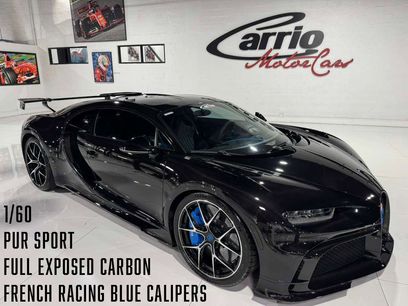 Used 2022 Bugatti Chiron Pur Sport