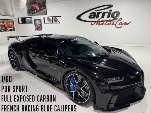 Used 2022 Bugatti Chiron Pur Sport image 1