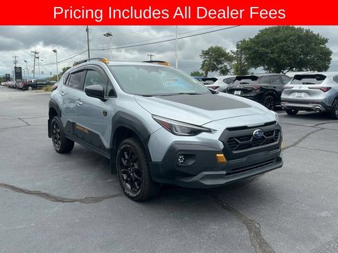 Used 2024 Subaru Crosstrek 2.5i Wilderness w/ Crosstrek Mirror Package AWD/4WD image 6