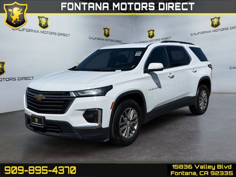 Used 2023 Chevrolet Traverse LT AWD/4WD image 1