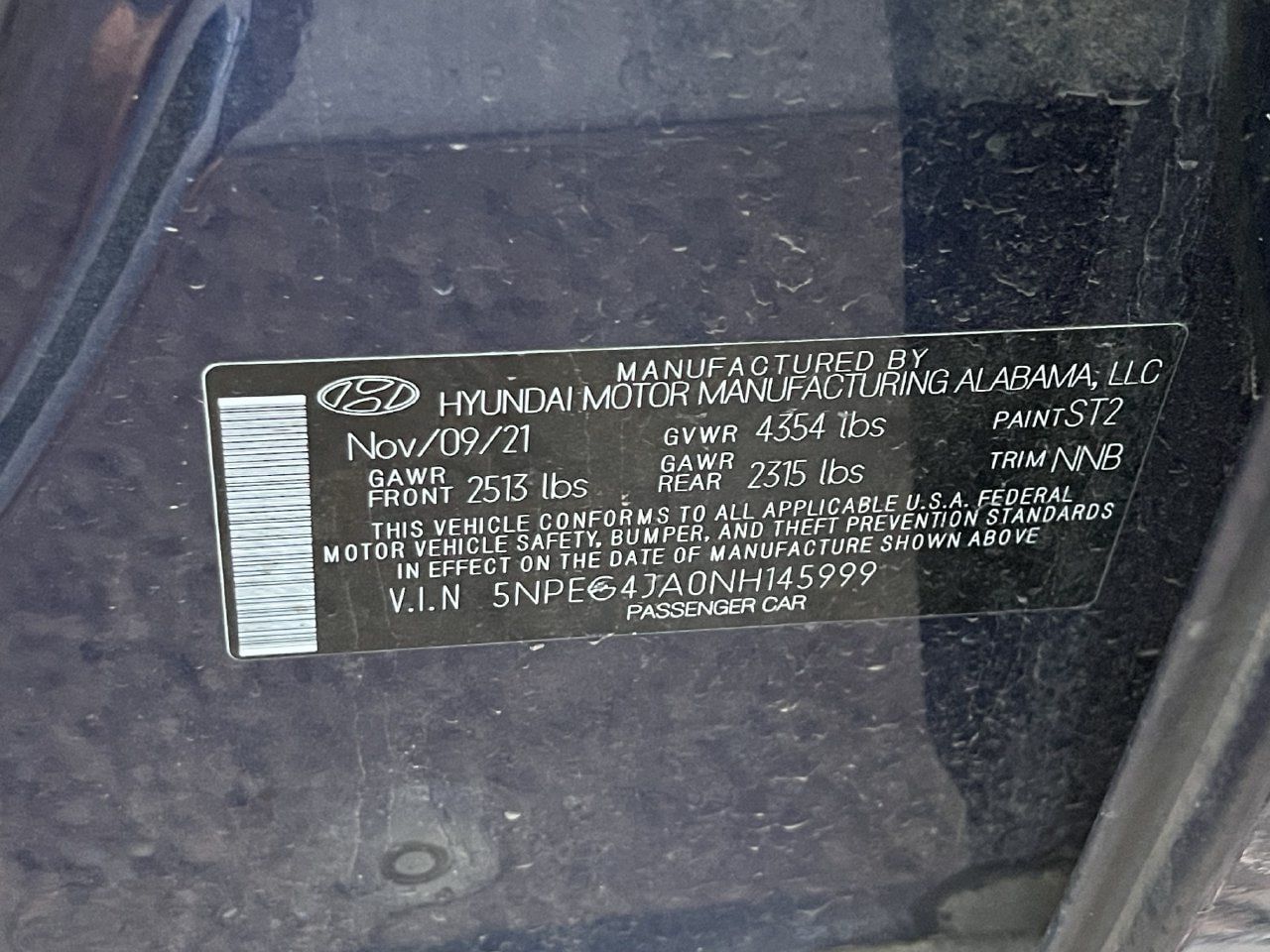 Used 2022 Hyundai Sonata SE FWD image 12