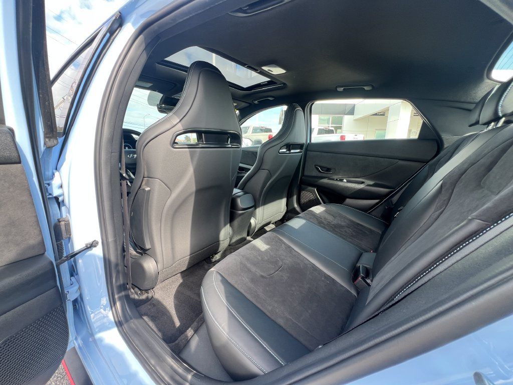 Used 2023 Hyundai Elantra N w/ Preferred Accessory Package FWD image 30