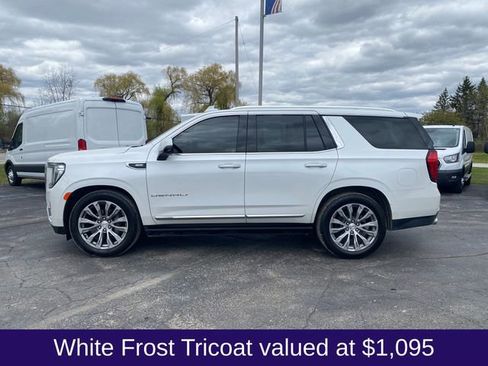 Used 2021 GMC Yukon Denali w/ Denali Ultimate Package AWD/4WD image 4