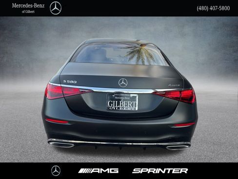 New 2026 Mercedes-Benz S 580 4MATIC Sedan image 5