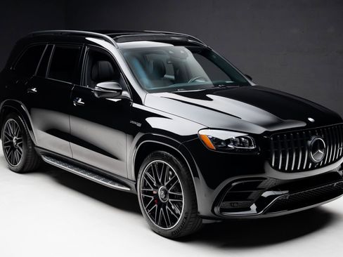 Used 2024 Mercedes-Benz GLS 63 AMG 4MATIC image 44