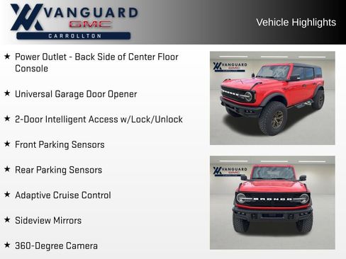 Used 2024 Ford Bronco Badlands image 21