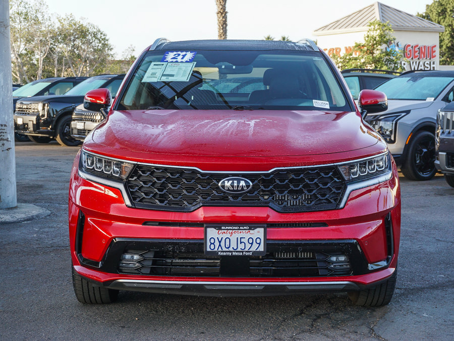 Certified 2021 Kia Sorento EX FWD image 2