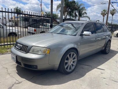 Used 2002 Audi S6 Avant
