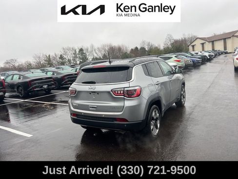 Used 2019 Jeep Compass Limited image 5
