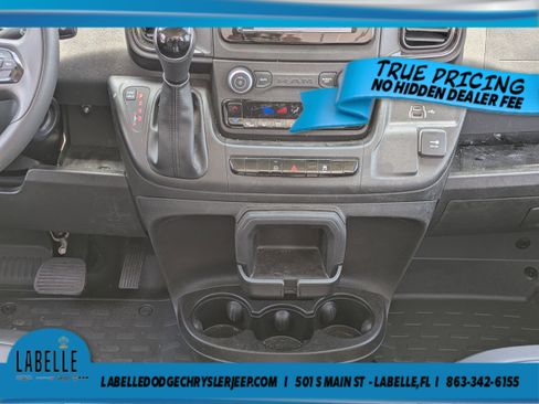 Used 2026 RAM ProMaster 2500 w/ Convenience Group FWD image 16
