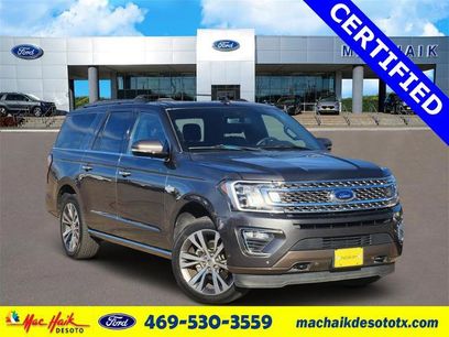Certified 2021 Ford Expedition Max King Ranch