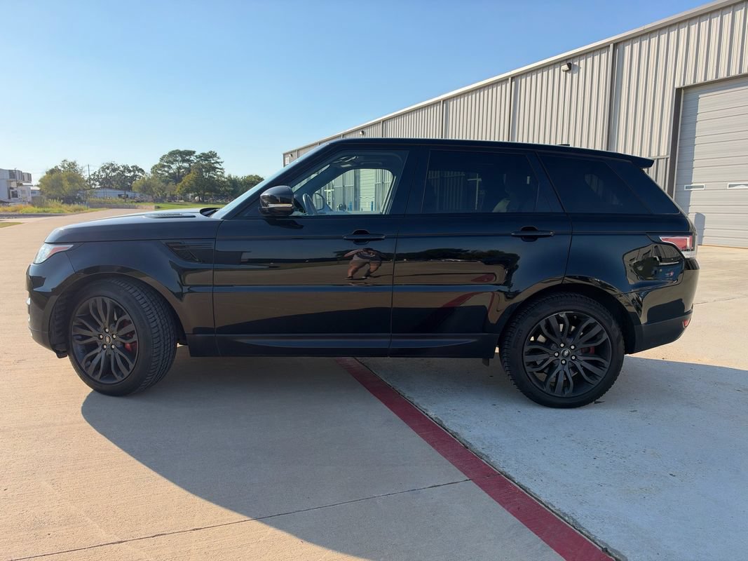 Used 2017 Land Rover Range Rover Sport AWD/4WD image 3