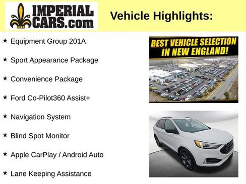 Used 2022 Ford Edge SEL w/ Sport Appearance Package image 3