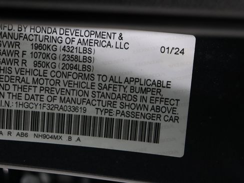 Used 2024 Honda Accord EX image 42