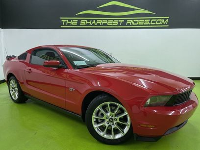 Used 2010 Ford Mustang GT Premium
