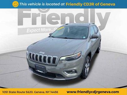 Used 2021 Jeep Cherokee Limited