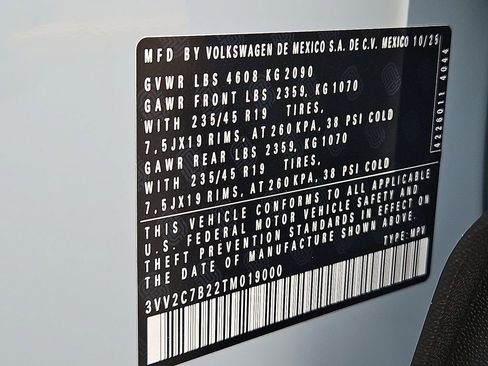 New 2026 Volkswagen Taos SE image 20