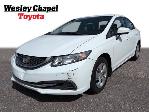 Used 2014 Honda Civic LX image 1