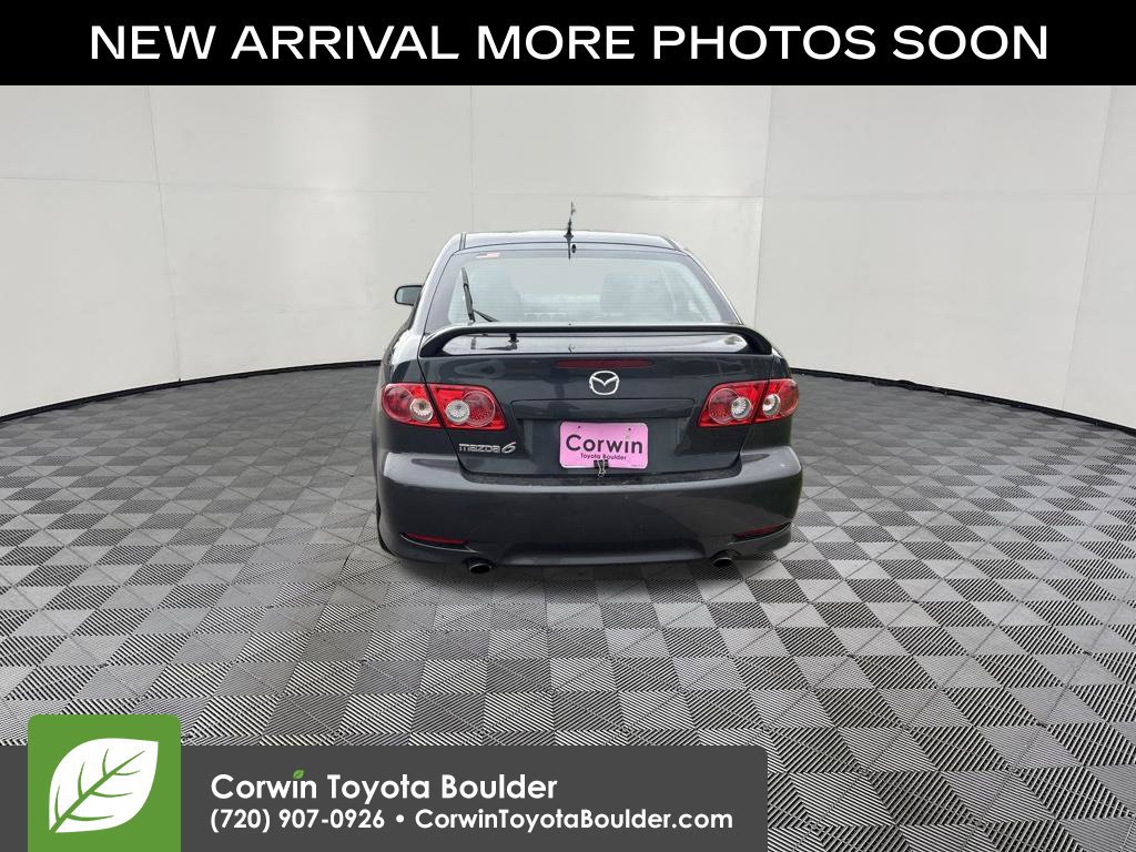 Used 2005 MAZDA MAZDA6 s Sport w/ Bose Audio & Moonroof Pkg FWD image 6